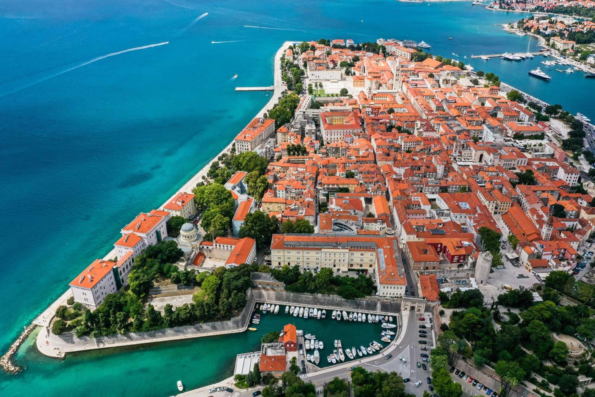 1914 Studio Apartments Zadar Eksteriør bilde